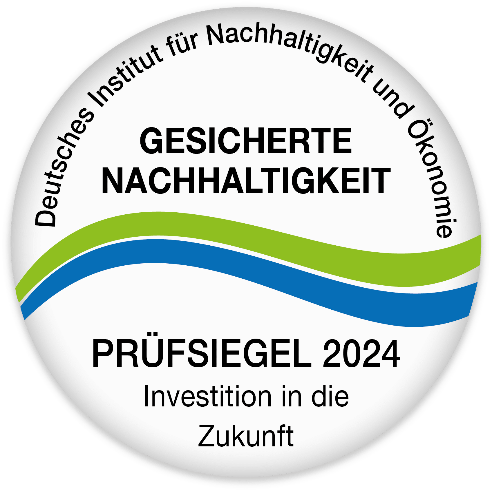 Siegel für Nachhaltigkeit 2023 für Neodigital